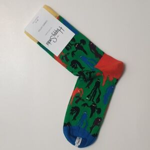 Happy Socks Ghost Women Socks EU 36-40, US 5.5 - 9.5 Brand New Combed Cotton #31